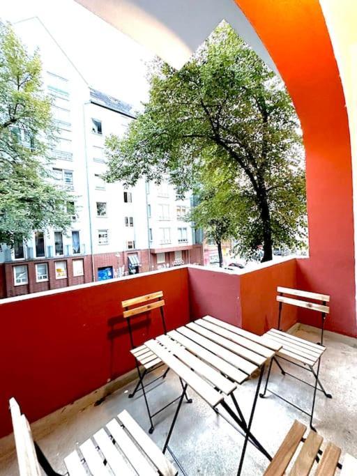 Schoenes Grosses Apartment Im Zentrum Berlins Dış mekan fotoğraf