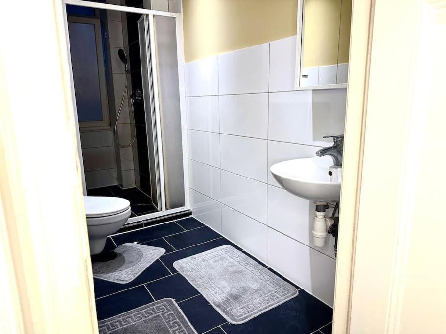 Schoenes Grosses Apartment Im Zentrum Berlins Dış mekan fotoğraf